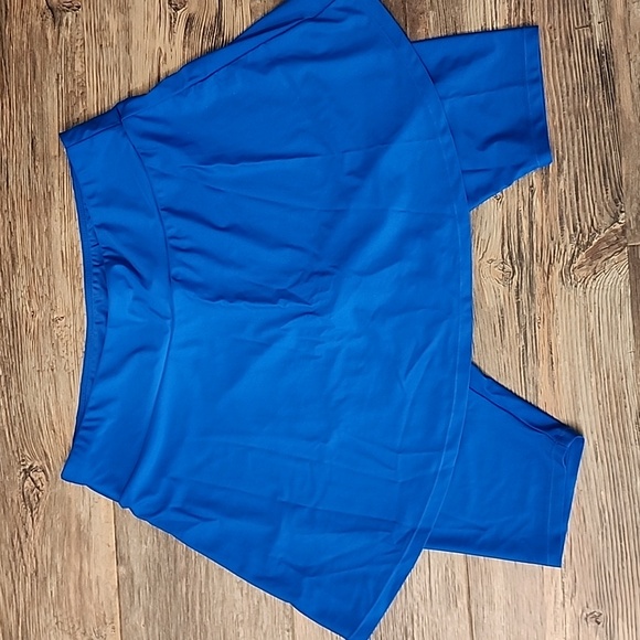 ModLi/Calypsa Other - ModLi Ella Mar Midi Skort swim bottoms, blue, size XL